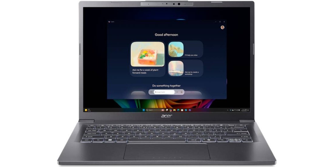 Acer Aspire 14 AI OLED Notebook A14-52M