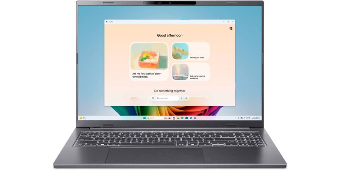 Acer Aspire 16 AI Notebook A16-61M