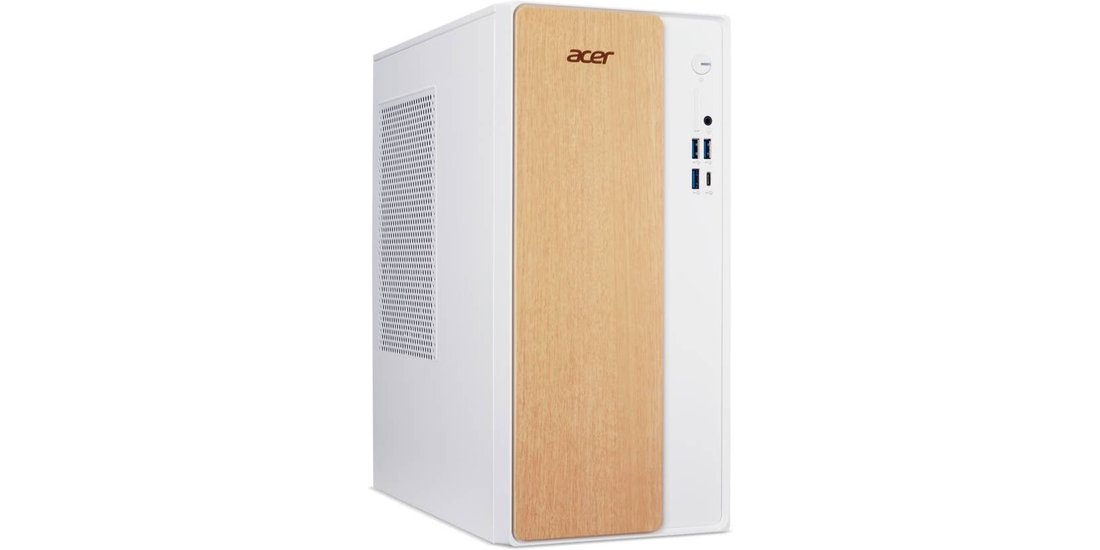 Acer Aspire TC Pro Desktop TC102-H610D5 Bianco…