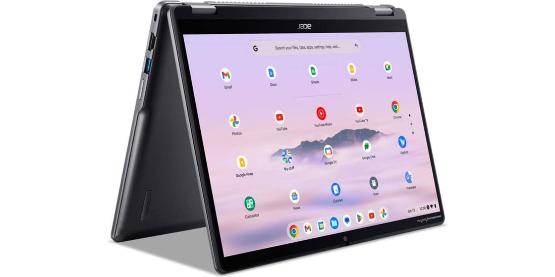 Acer Chromebook Plus Spin 514 con schermo tattile…