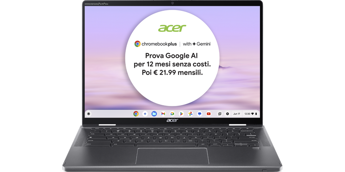 Acer Chromebook Plus Spin 714 con schermo tattile…