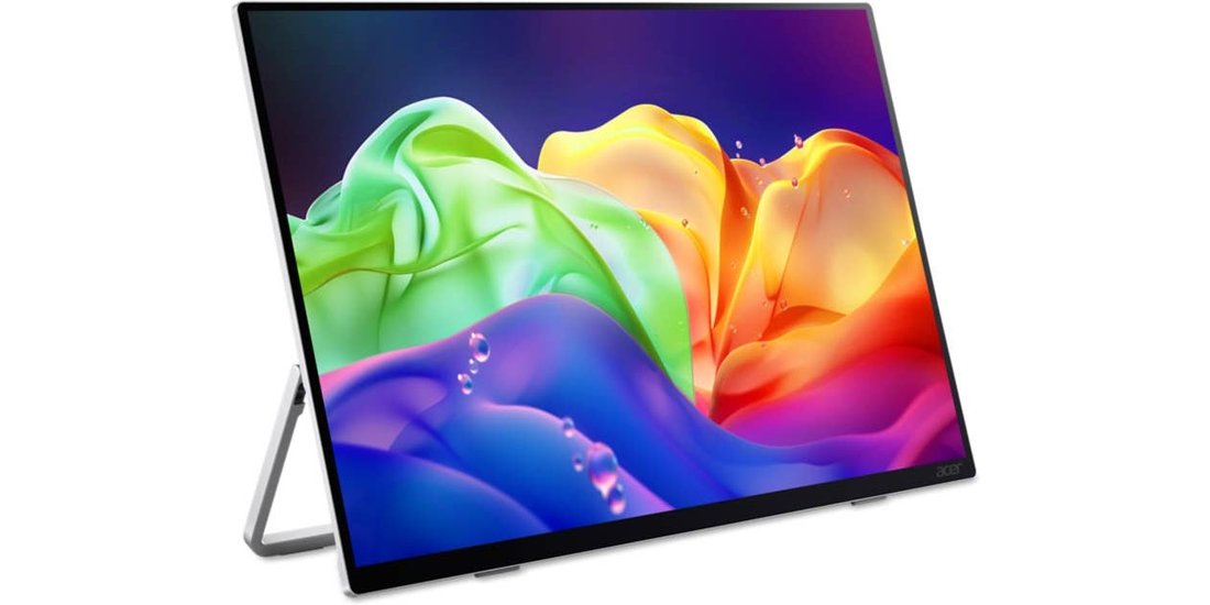 Acer PE0 Monitor OLED Touch Portatile PE160WUT…