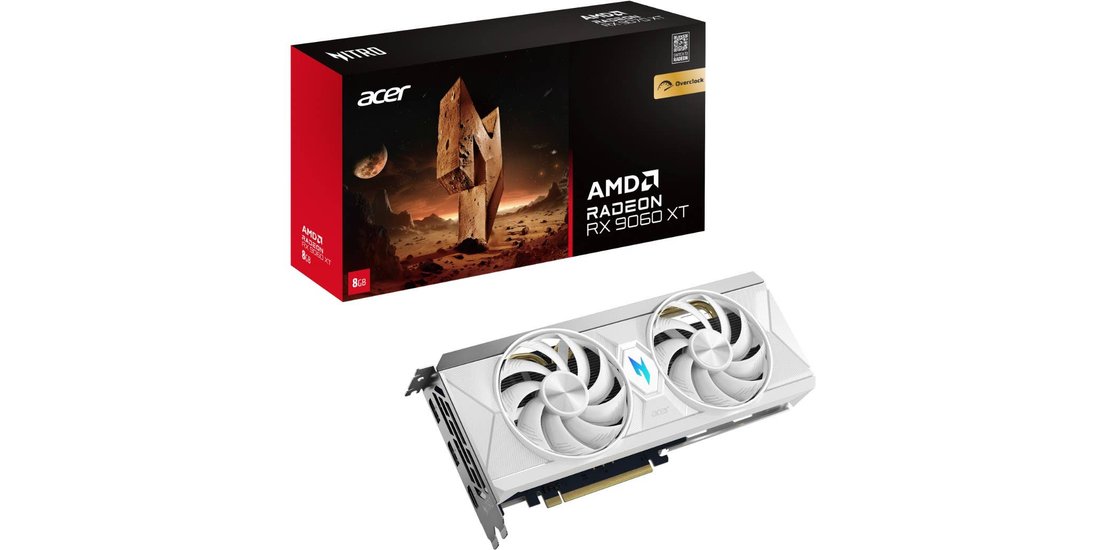 Scheda grafica Acer Nitro Radeon™ RX 9060 XT …