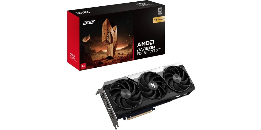 Acer Nitro Scheda Grafica Radeon™ RX 9070 XT …