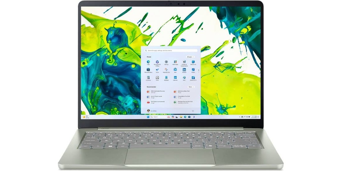Acer Swift Air 14, SFA14-I31-70V7, Notebook ultrasottile…