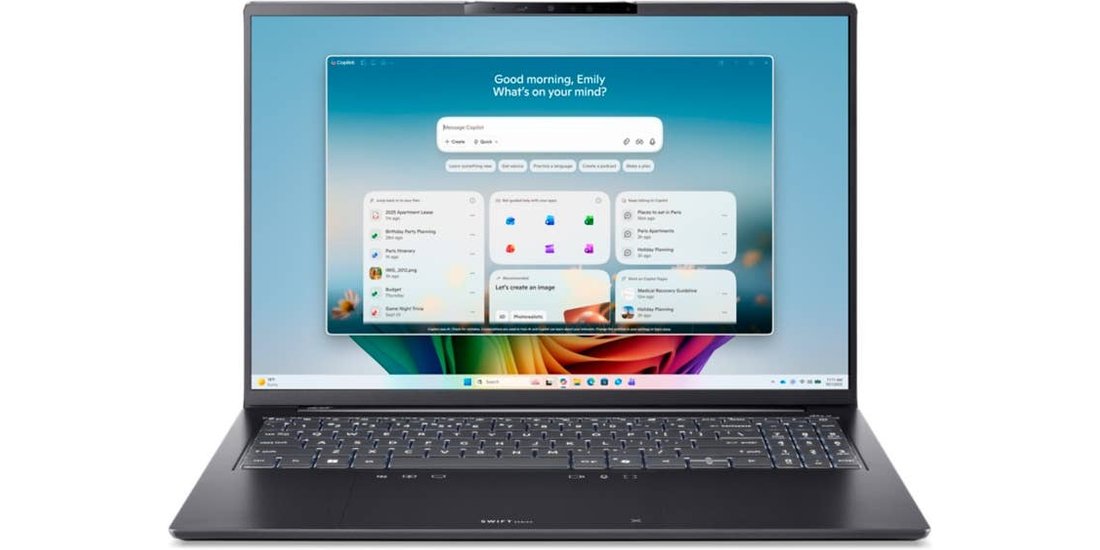 Acer Swift Go 16 AI OLED Notebook ultra sottile…