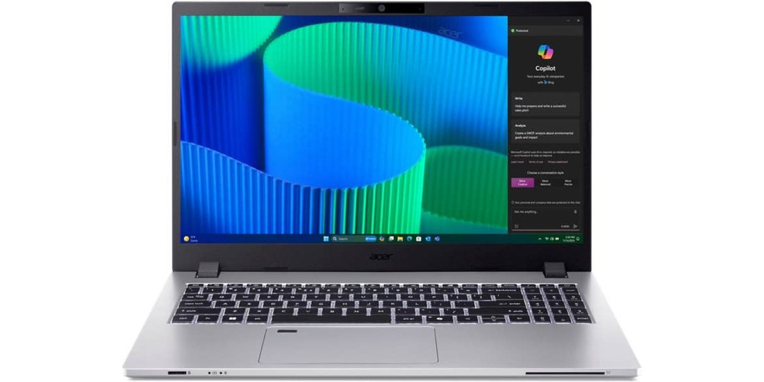 Acer TravelMate P2 Notebook TMP215-55-TCO