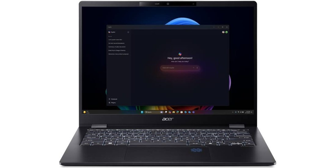 Acer TravelMate P6 14 AI Notebook TMP614-54-TCO…