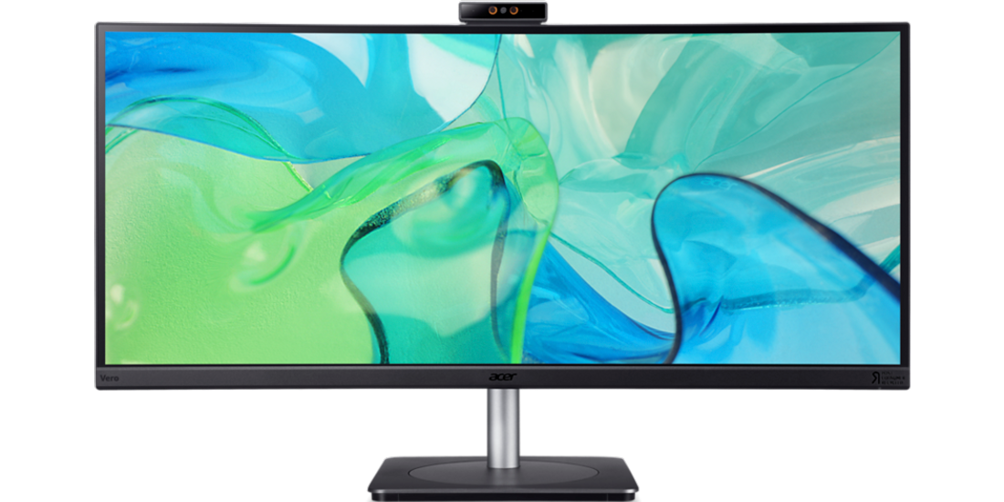 Acer CB3 Series, Vero CB343CURD, 34″ UW-QHD Curved…