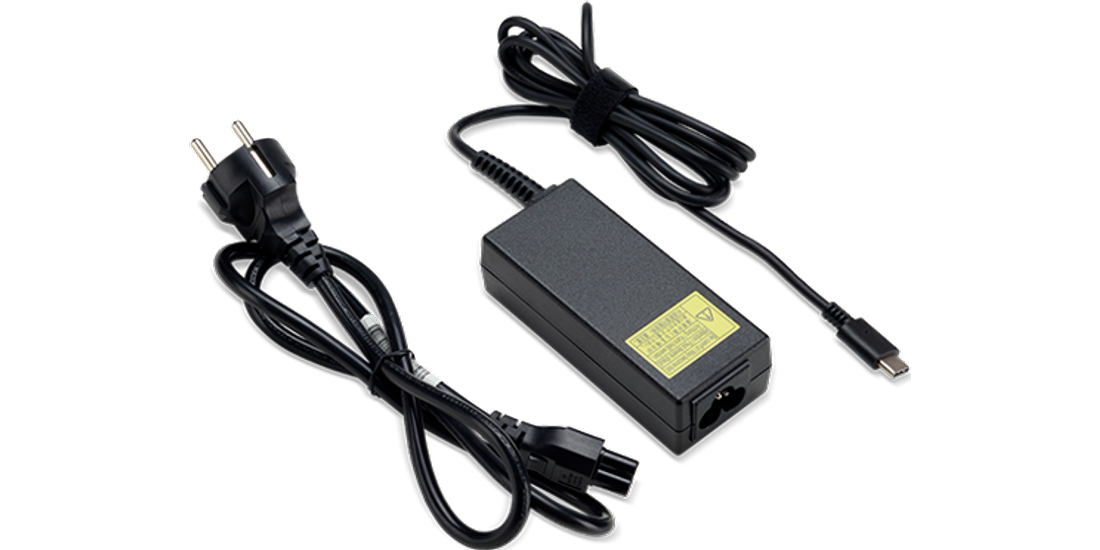 Acer 65W Type-C Adattatore, Cavo di alimentazione…