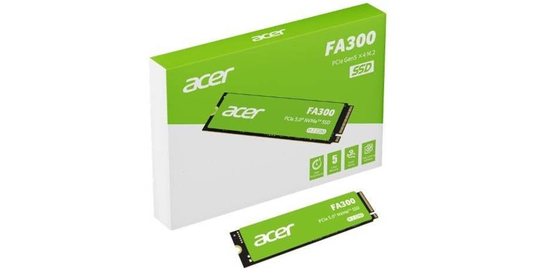 Acer FA300 SSD Gen5 – 1TB