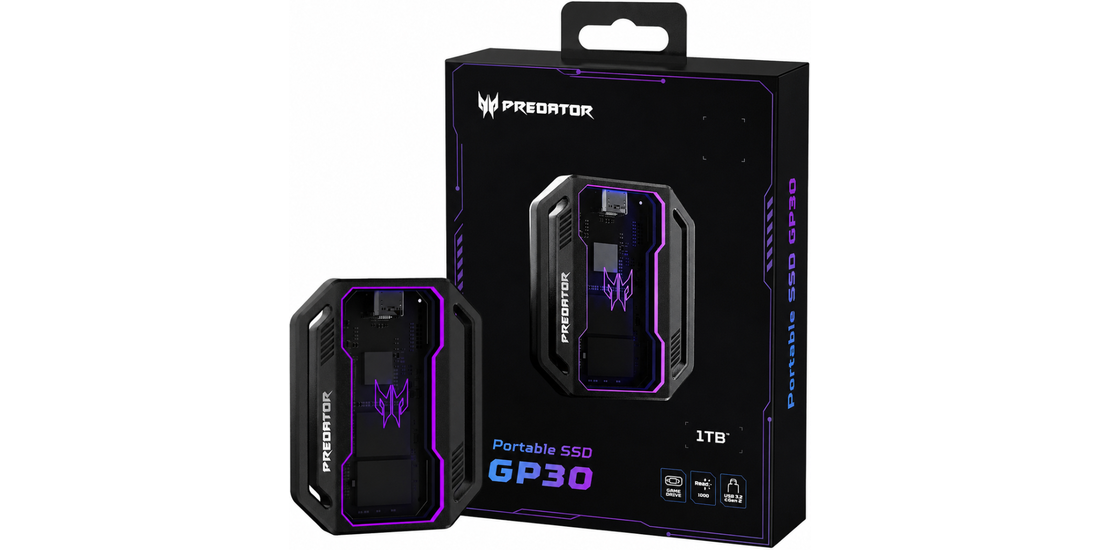 Predator GP30 SSD Esterno – 1 TB