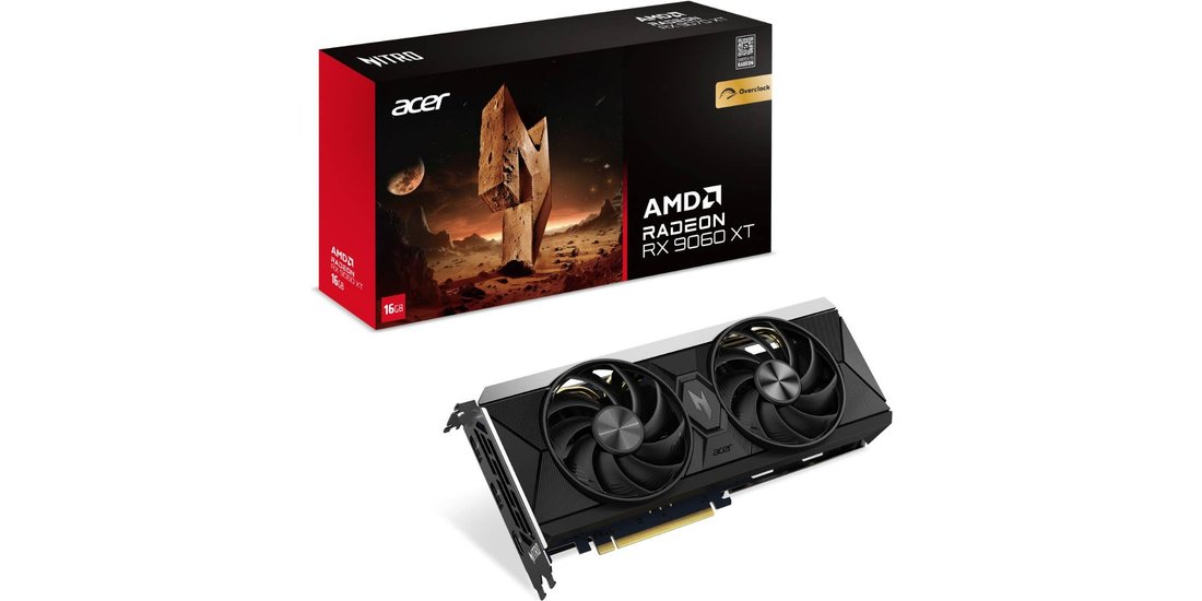 Scheda video Acer Nitro Radeon™ RX 9060 XT OC…