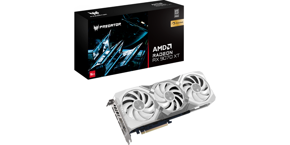 Scheda grafica Predator Bifrost™ RX 9070 XT OC…
