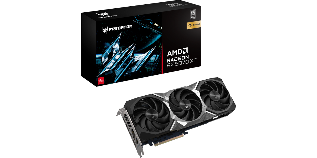Scheda Grafica Predator BiFrost™ RX 9070 XT OC…