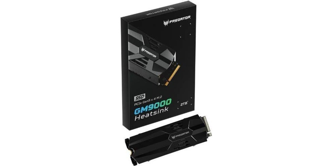 Predator GM9000 Heatsink SSD – 2TB