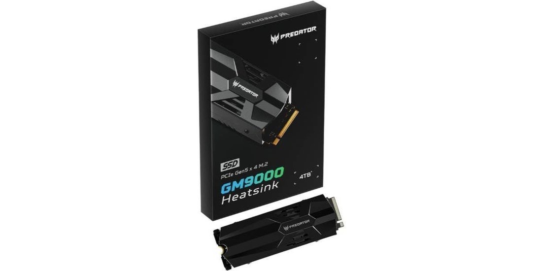 Predator GM9000 Heatsink SSD – 4TB