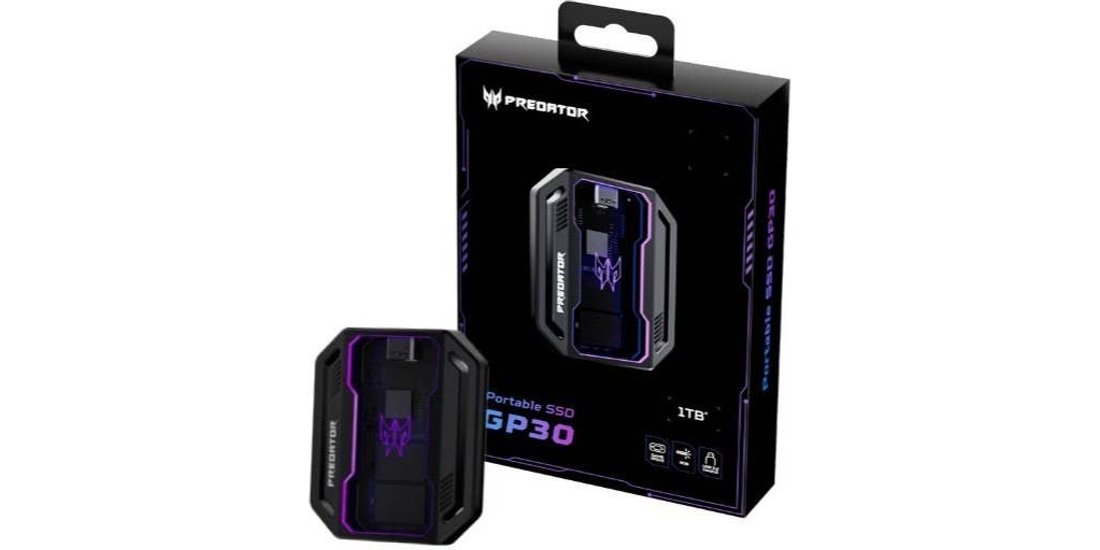 Predator GP30 SSD Esterno – 1 TB