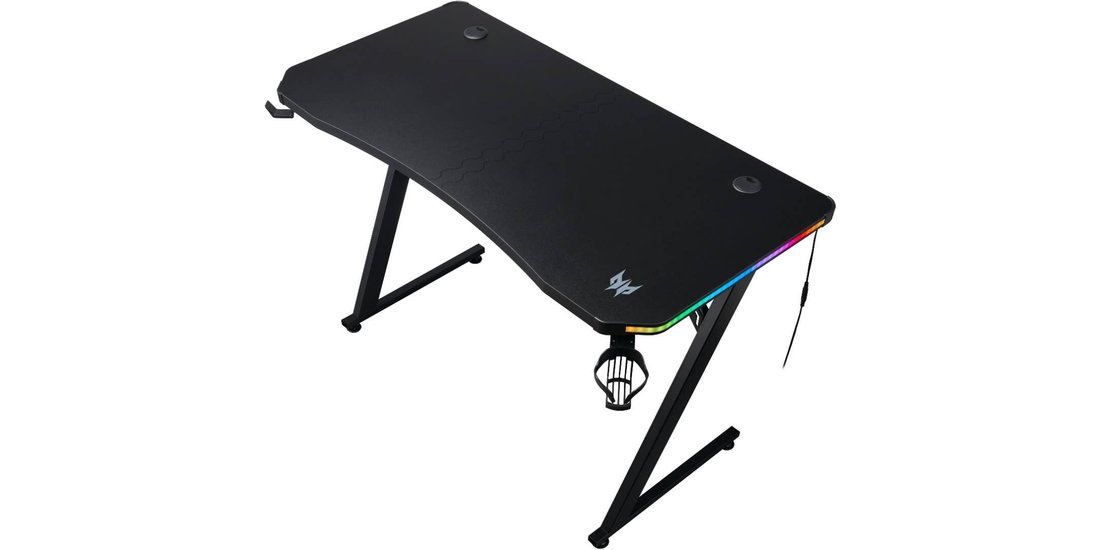 Scrivania da gioco Predator Rift RGB