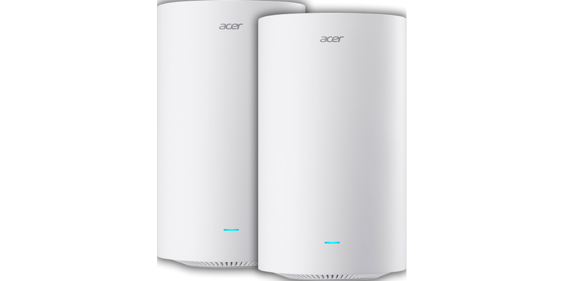 Acer Router Mesh Wi-Fi 7 OVIA T520 Confezione…