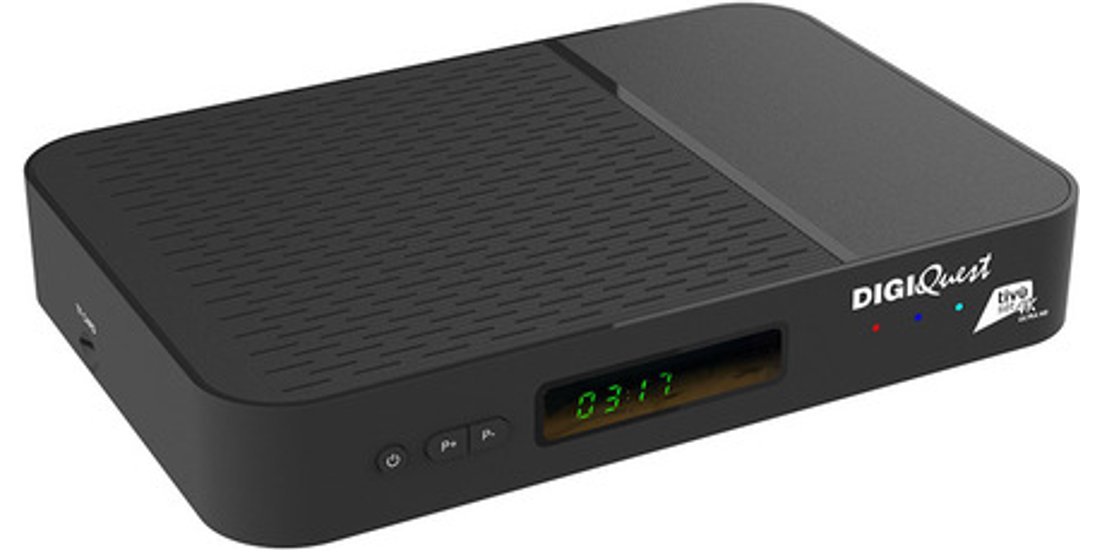 Digiquest AX3_tivusat Combo Cavo 4K Ultra HD …