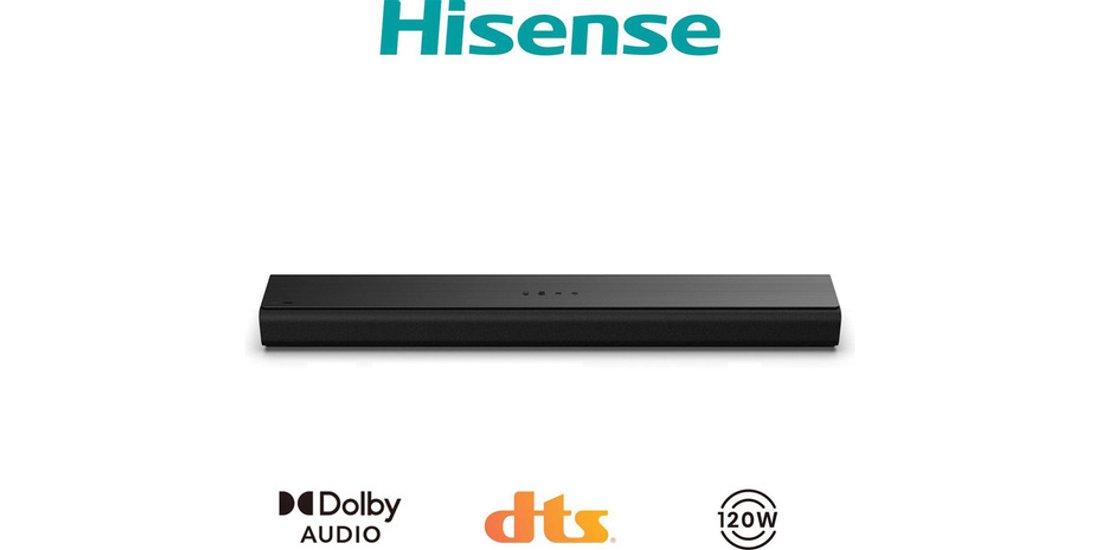 Hisense HS1000 Nero 2.0 canali 120 W