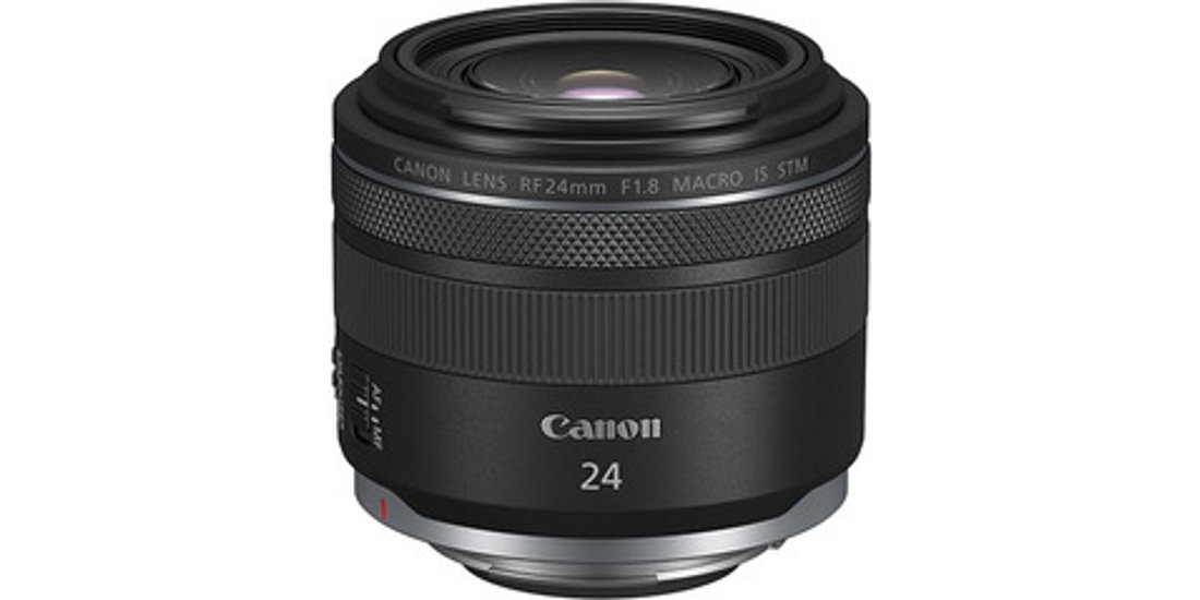 Canon RF 24mm F1.8 MACRO IS STM MILC Obiettivo…