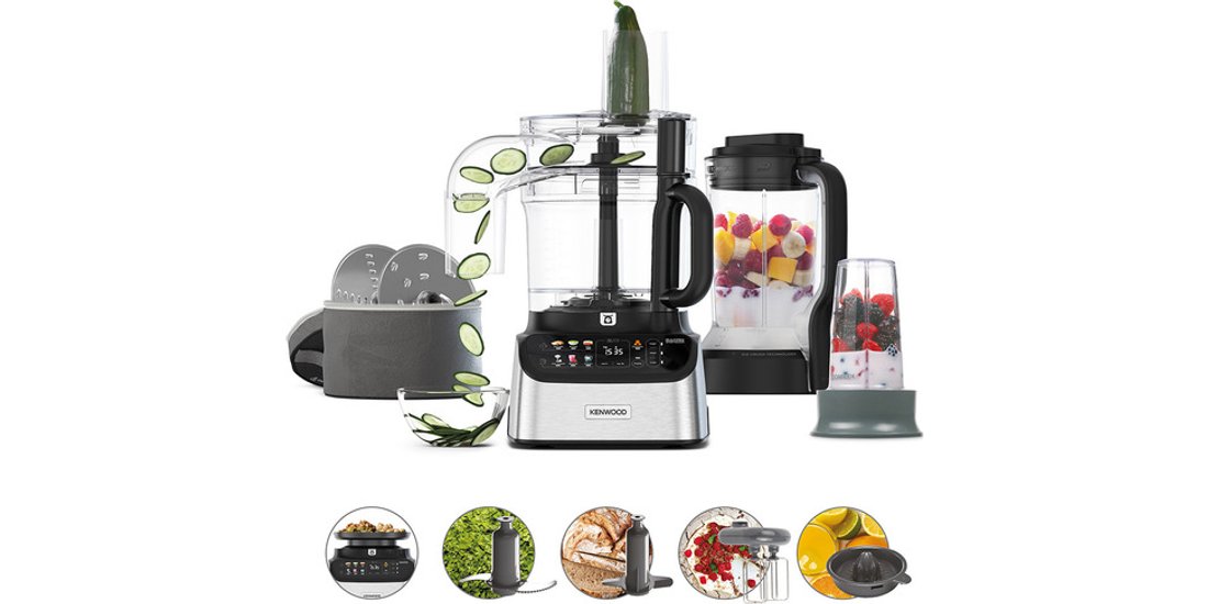 Kenwood FDM73.850SS robot da cucina 1000 W 3 …