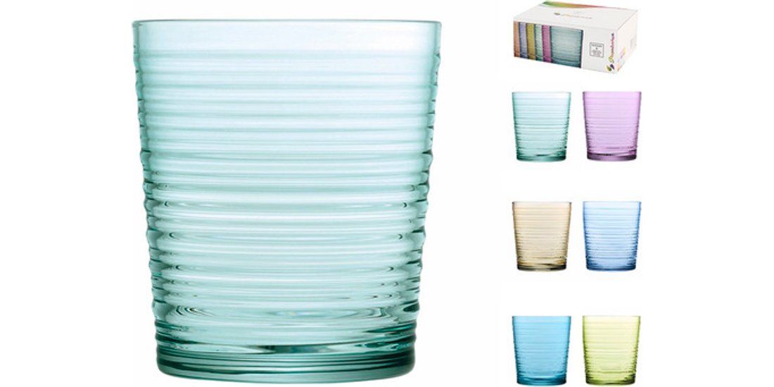 Pasabahce 5810600 bicchiere per acqua Colori …