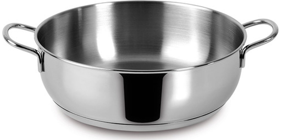 Lagostina Casseruola Semifonda 2 Maniglie Ø…