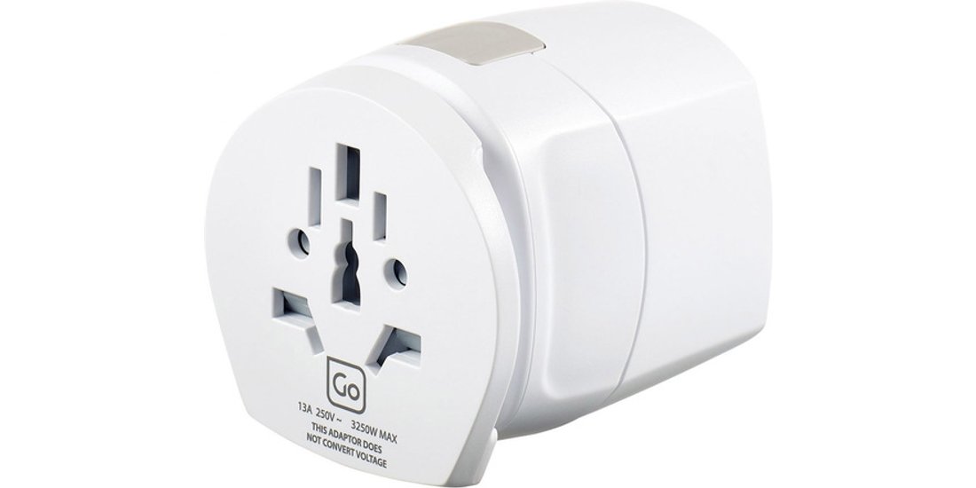 Go Travel 636 UK-Worldwide Adaptor adattatore…