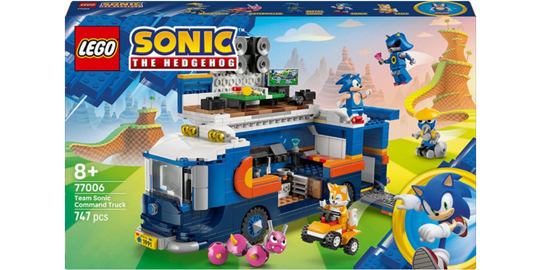 LEGO Camion di comando Team Sonic