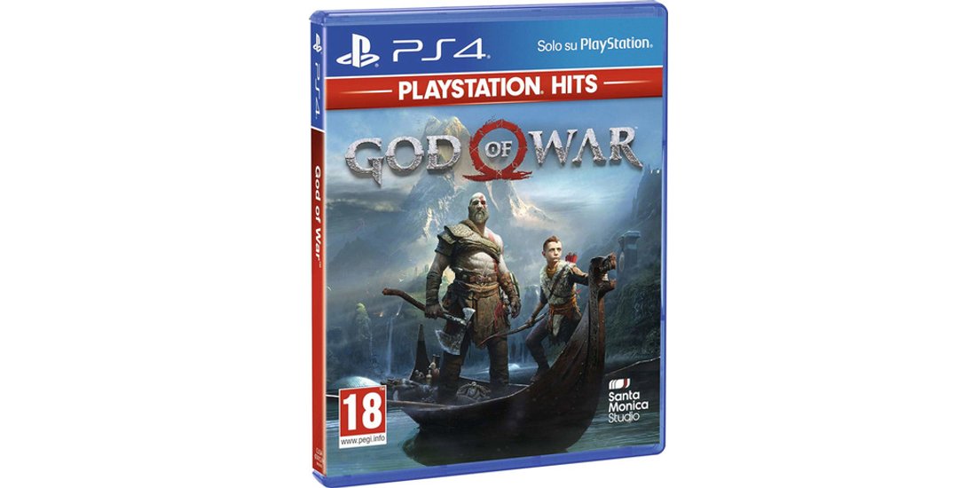 Sony God of War Playstation Hits Standard Inglese…