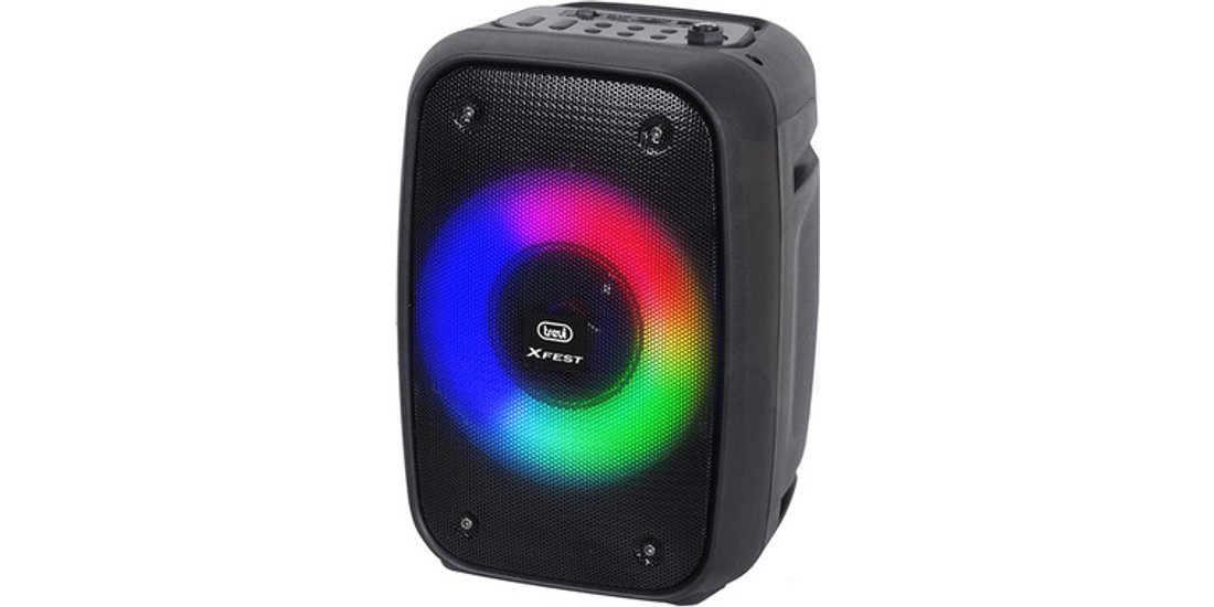 Trevi XFEST ALTOPARLANTE 15W WIRELESS USB MICRO…