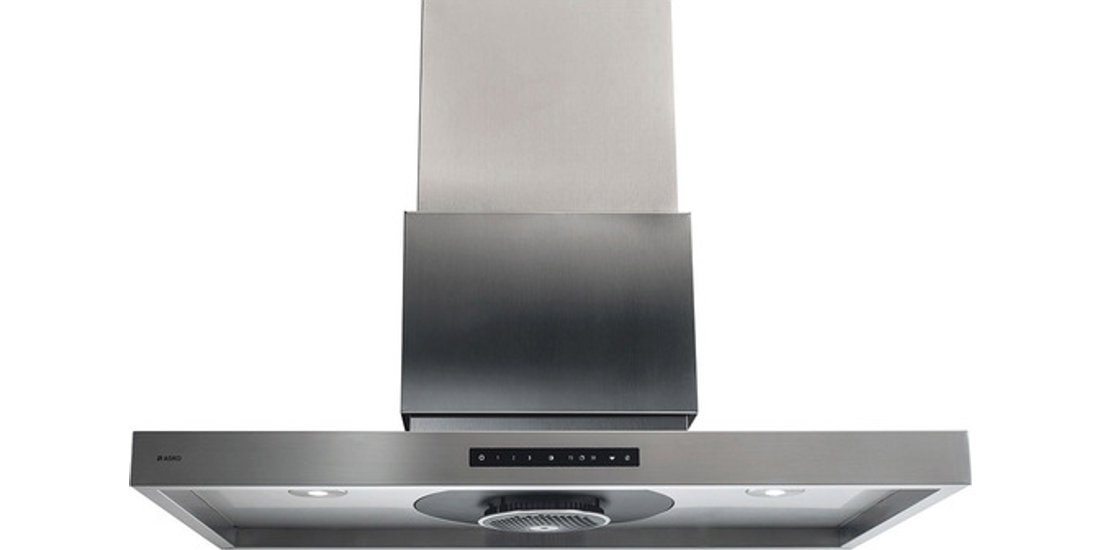 Asko CI41239S Cappa aspirante a isola Acciaio…