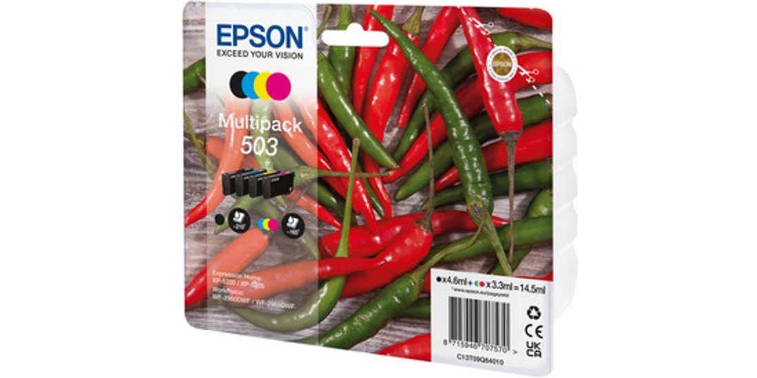 Epson Multipack 4-colours 503 Ink
