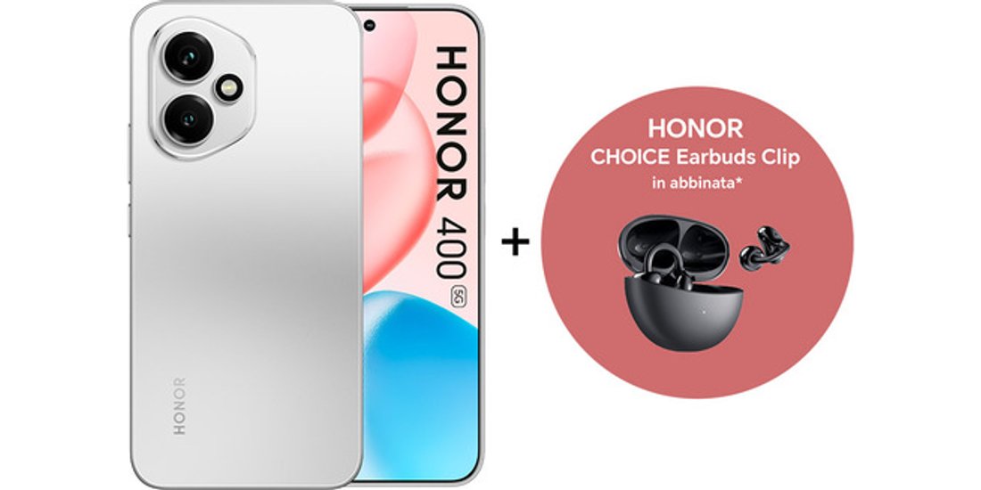 Honor 400 5G + EAR clip 166 cm (6.55”) MagicOS…