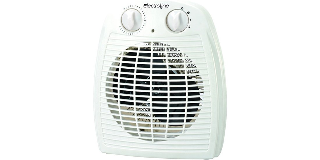 Electroline FHE221 stufetta elettrica Interno…