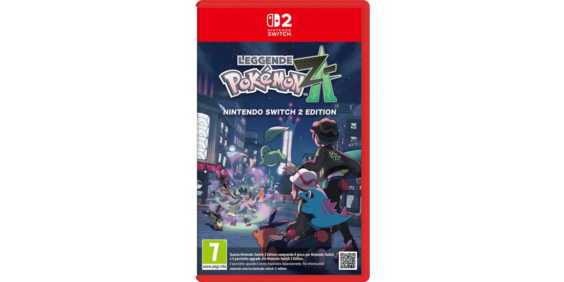 Leggende Pokémon : Z-A Nintendo Switch 2