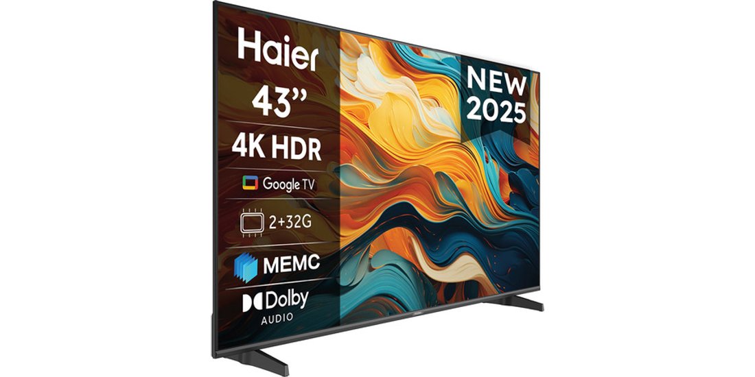 Haier Smart TV 43” H43K85FUX LED 4K