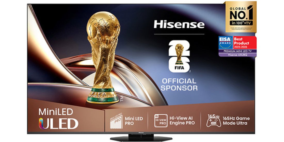 Hisense Smart TV ULED MiniLED 65” 4K 65U8Q