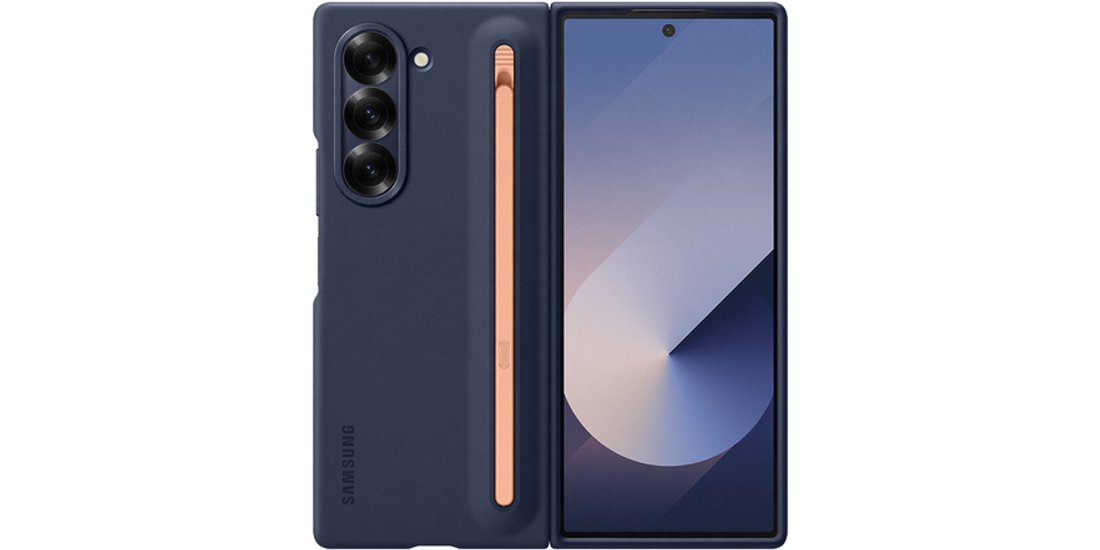 Samsung Galaxy Z Fold6 S Pen Case Navy Blu