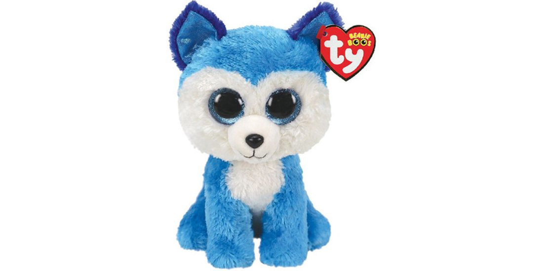 Beanie Boos 15Cm Prince (Husky Blu)