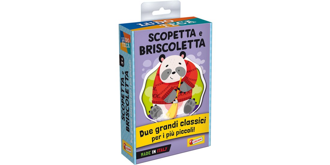 Lisciani 92857 gioco da tavolo Carta da gioco…