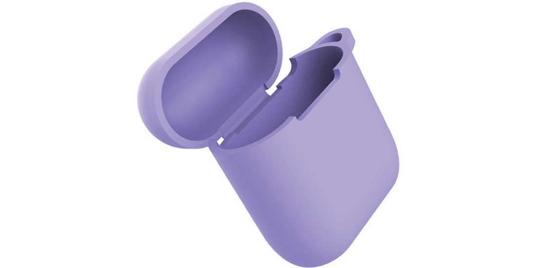 Eva Fruit Custodia AirPods in silicone morbido…