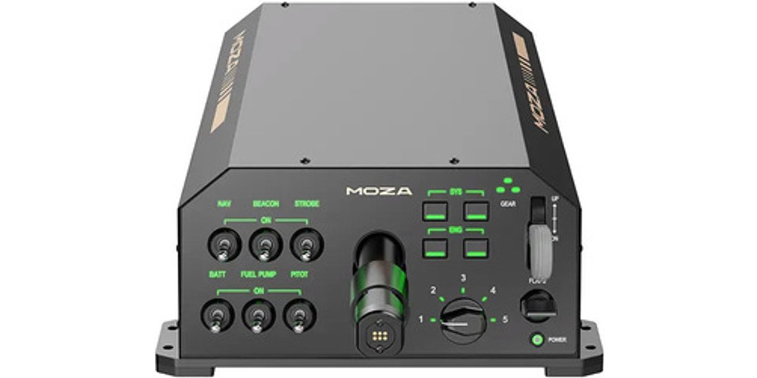 Moza Racing AY210 Yoke Base Base di volo