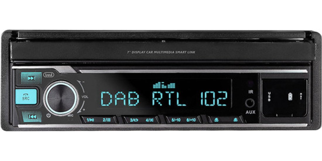 Trevi MDV 6390 DAB Nero 200 W