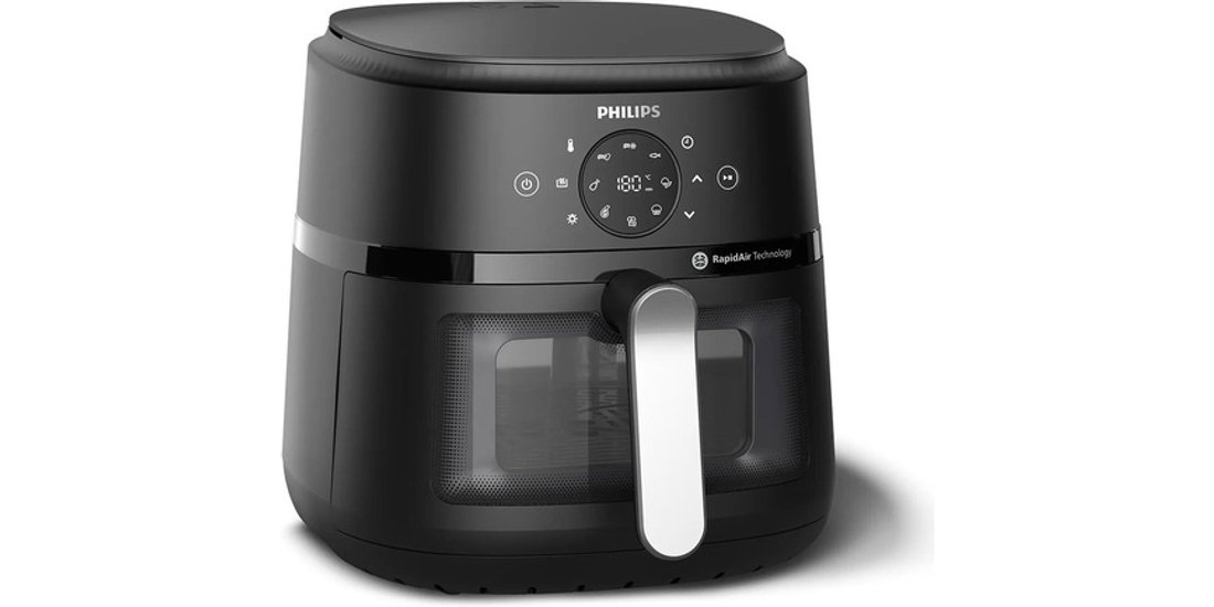 Philips Serie 2000 NA231/00 Airfryer 6.2 L Friggitrice…