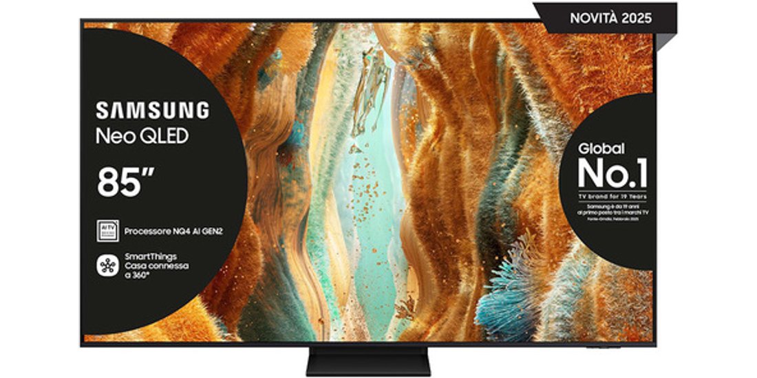 Samsung Neo QLED AI TV 85” QE85QN70FAUXZT 4K…