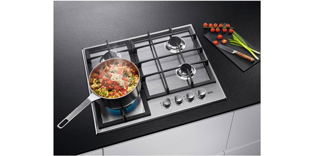AEG HGB64400SM Piano cottura a gas Serie 3000…